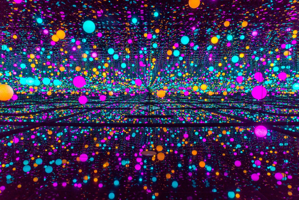 Yayoi Kusama Infinity Rooms