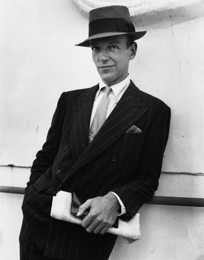 fred astaire tie belt